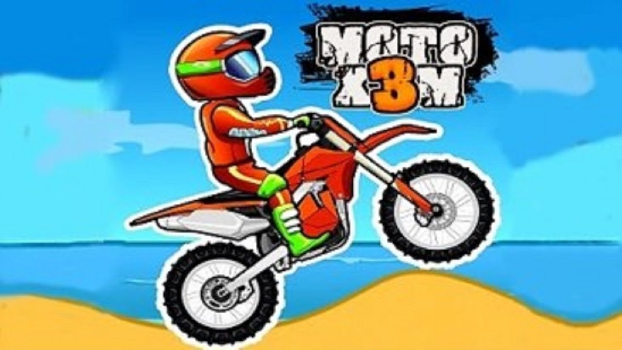 Play moto x3m online free